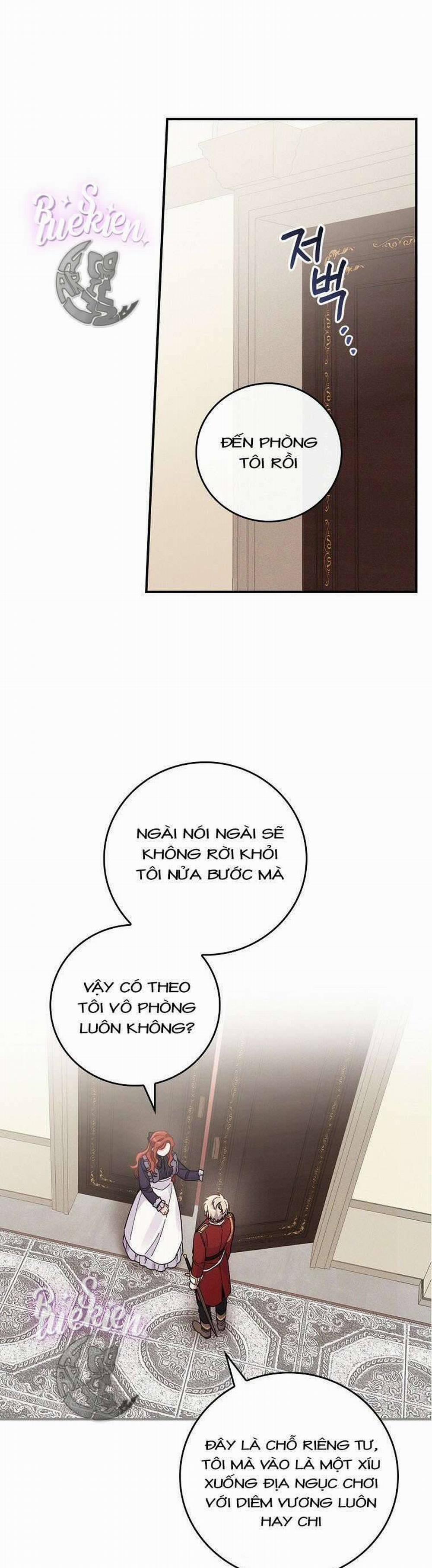 Chị Gái Của Nhân Vật Phản Diện Hôm Nay Cũng Đang Đau Khổ 16 trang 8