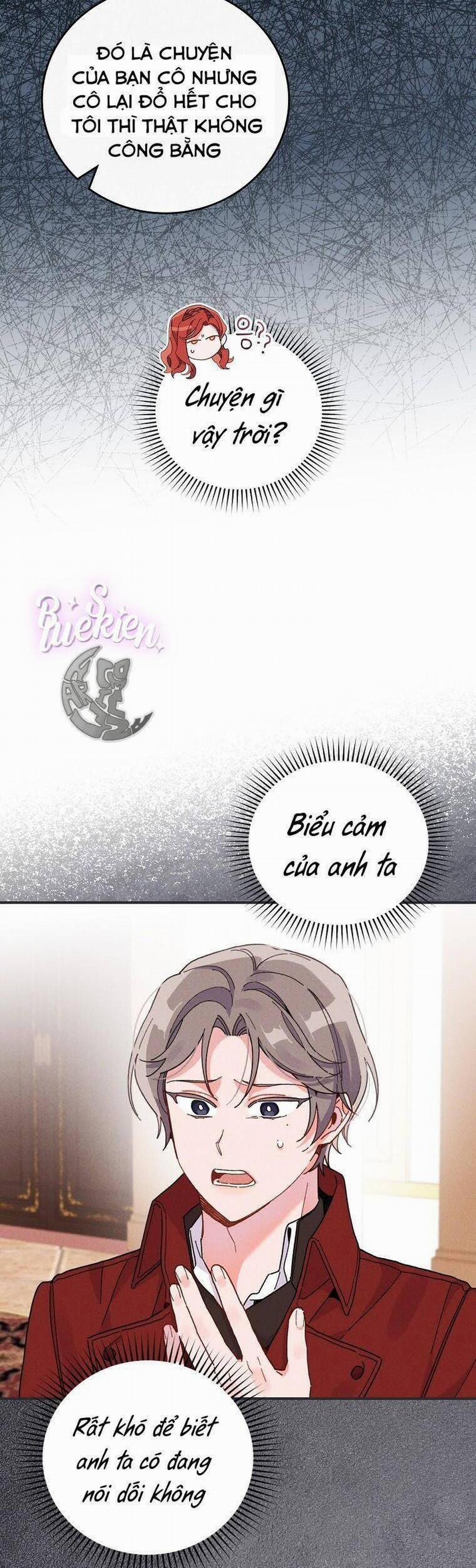 Chị Gái Của Nhân Vật Phản Diện Hôm Nay Cũng Đang Đau Khổ 18 trang 16