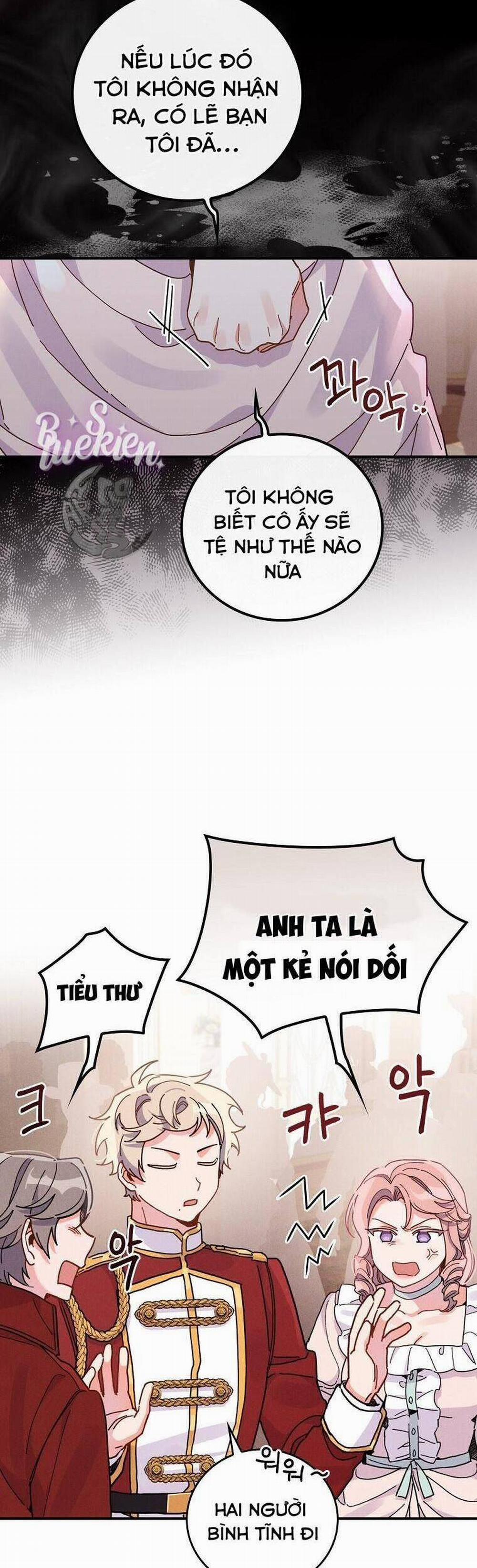 Chị Gái Của Nhân Vật Phản Diện Hôm Nay Cũng Đang Đau Khổ 18 trang 19