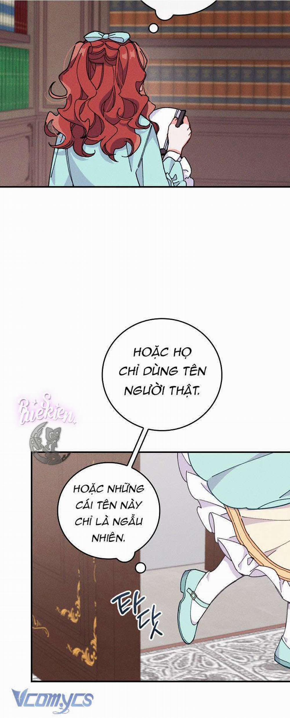 Chị Gái Của Nhân Vật Phản Diện Hôm Nay Cũng Đang Đau Khổ 2 trang 33