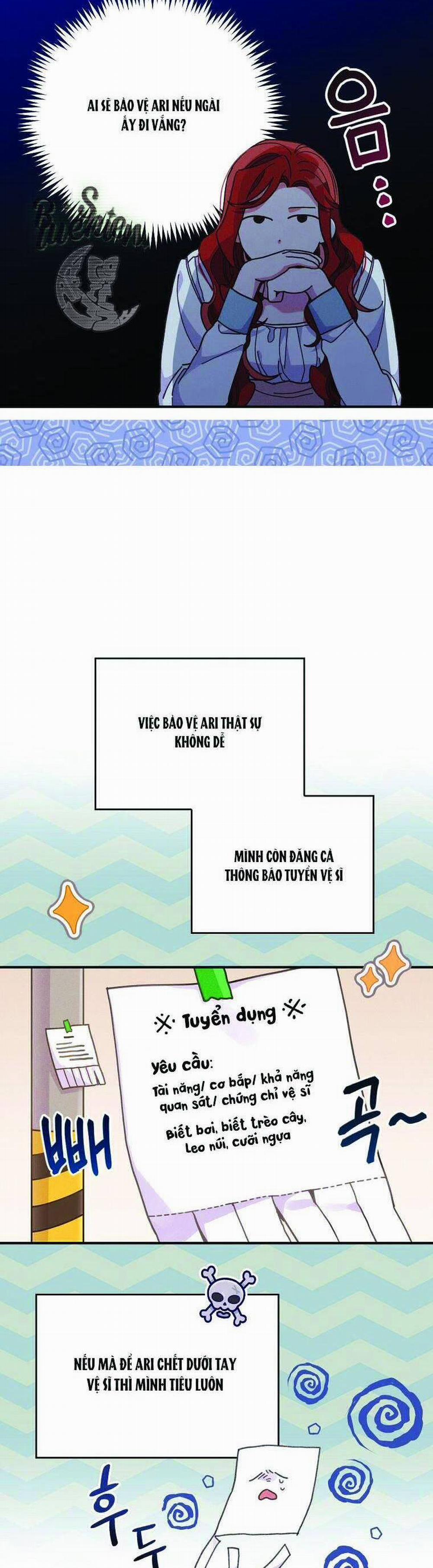 Chị Gái Của Nhân Vật Phản Diện Hôm Nay Cũng Đang Đau Khổ 20 trang 22