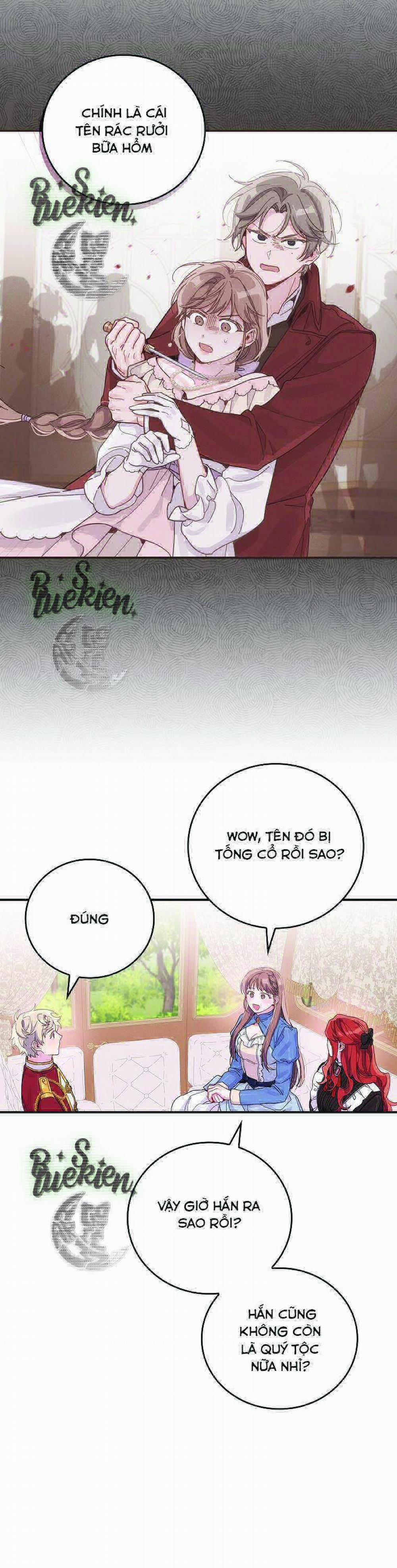 Chị Gái Của Nhân Vật Phản Diện Hôm Nay Cũng Đang Đau Khổ 20 trang 35