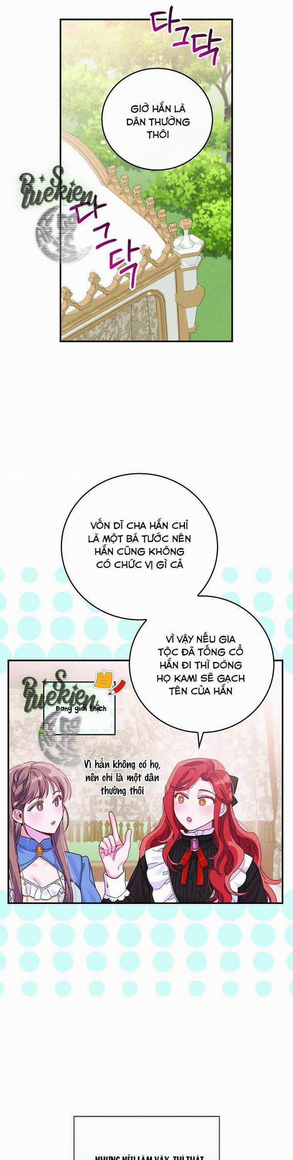 Chị Gái Của Nhân Vật Phản Diện Hôm Nay Cũng Đang Đau Khổ 20 trang 36