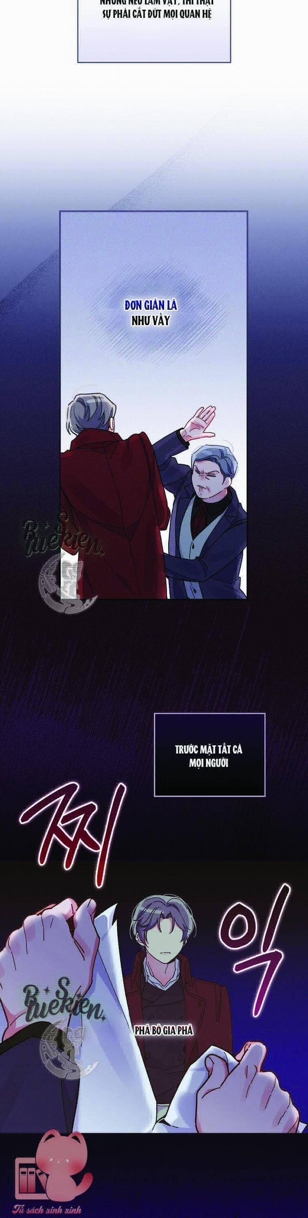 Chị Gái Của Nhân Vật Phản Diện Hôm Nay Cũng Đang Đau Khổ 20 trang 37