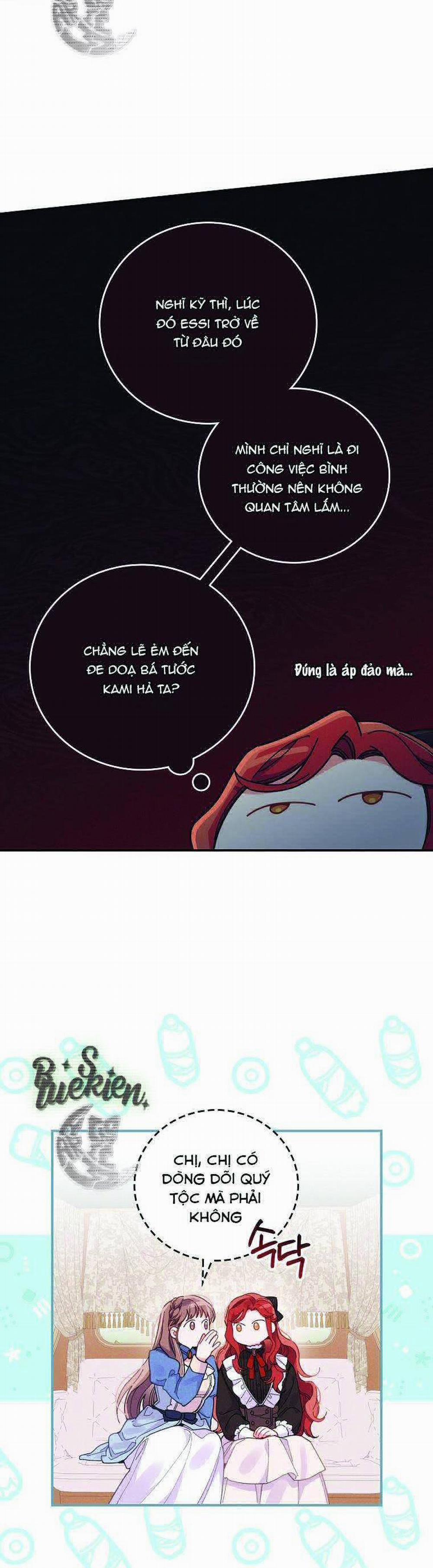 Chị Gái Của Nhân Vật Phản Diện Hôm Nay Cũng Đang Đau Khổ 20 trang 40