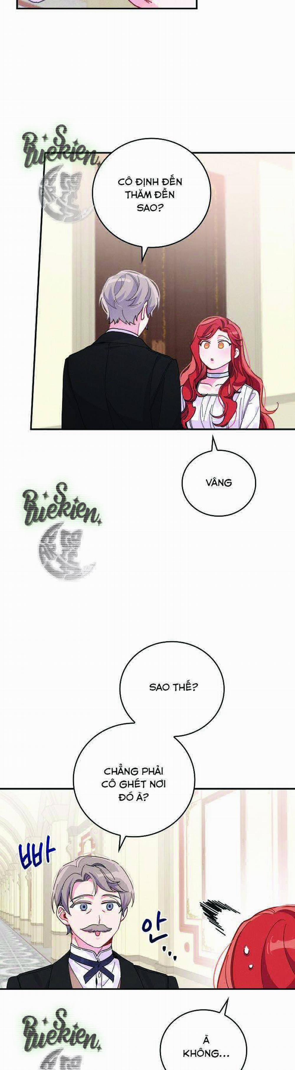 Chị Gái Của Nhân Vật Phản Diện Hôm Nay Cũng Đang Đau Khổ 20 trang 6