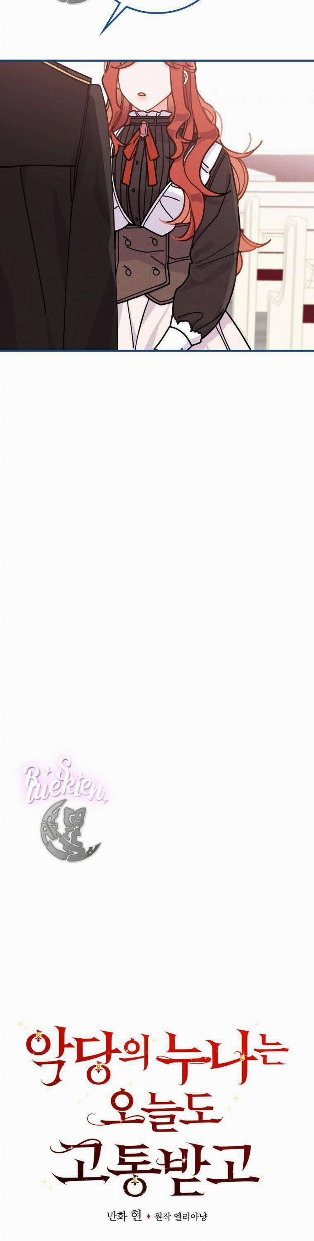 Chị Gái Của Nhân Vật Phản Diện Hôm Nay Cũng Đang Đau Khổ 24 trang 14