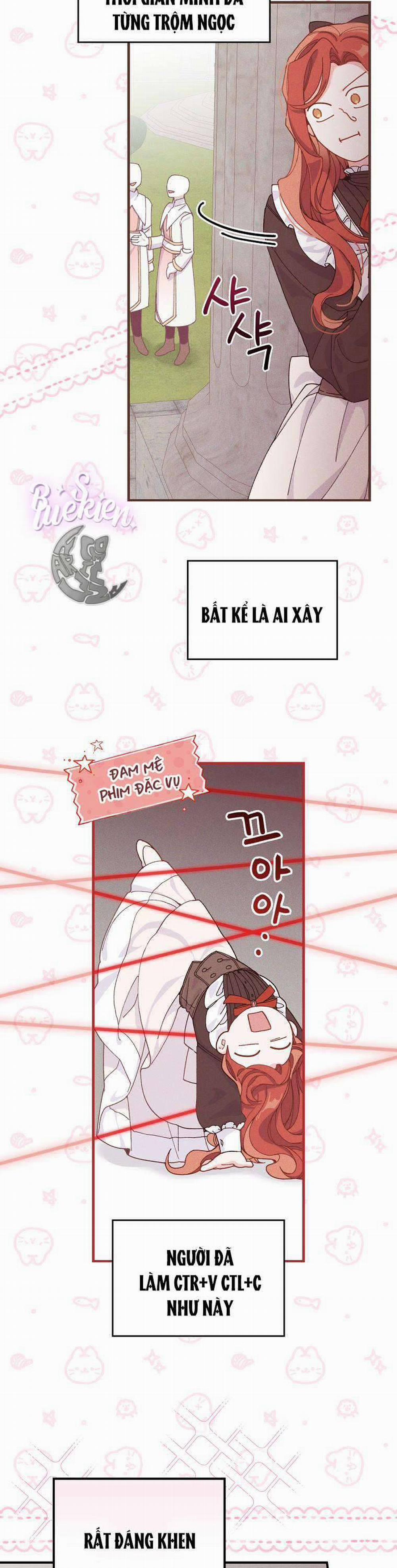 Chị Gái Của Nhân Vật Phản Diện Hôm Nay Cũng Đang Đau Khổ 24 trang 16