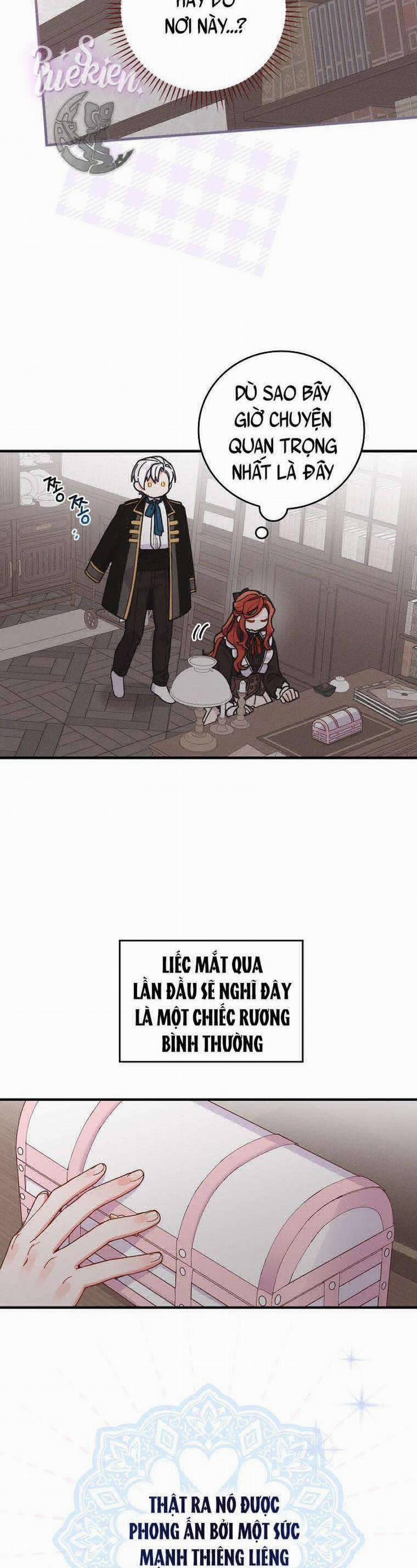 Chị Gái Của Nhân Vật Phản Diện Hôm Nay Cũng Đang Đau Khổ 24 trang 22