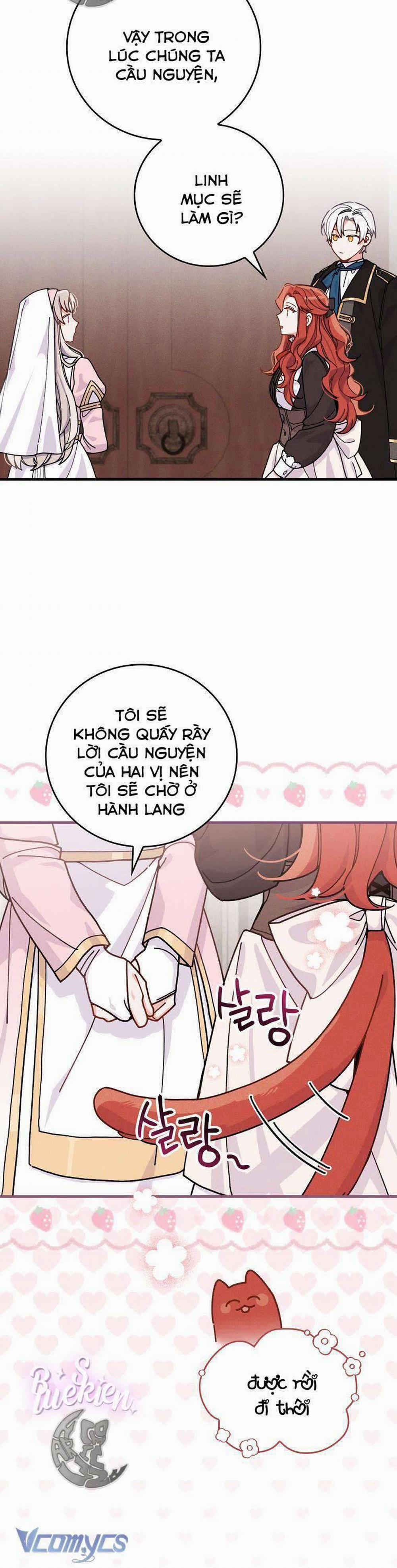 Chị Gái Của Nhân Vật Phản Diện Hôm Nay Cũng Đang Đau Khổ 24 trang 9