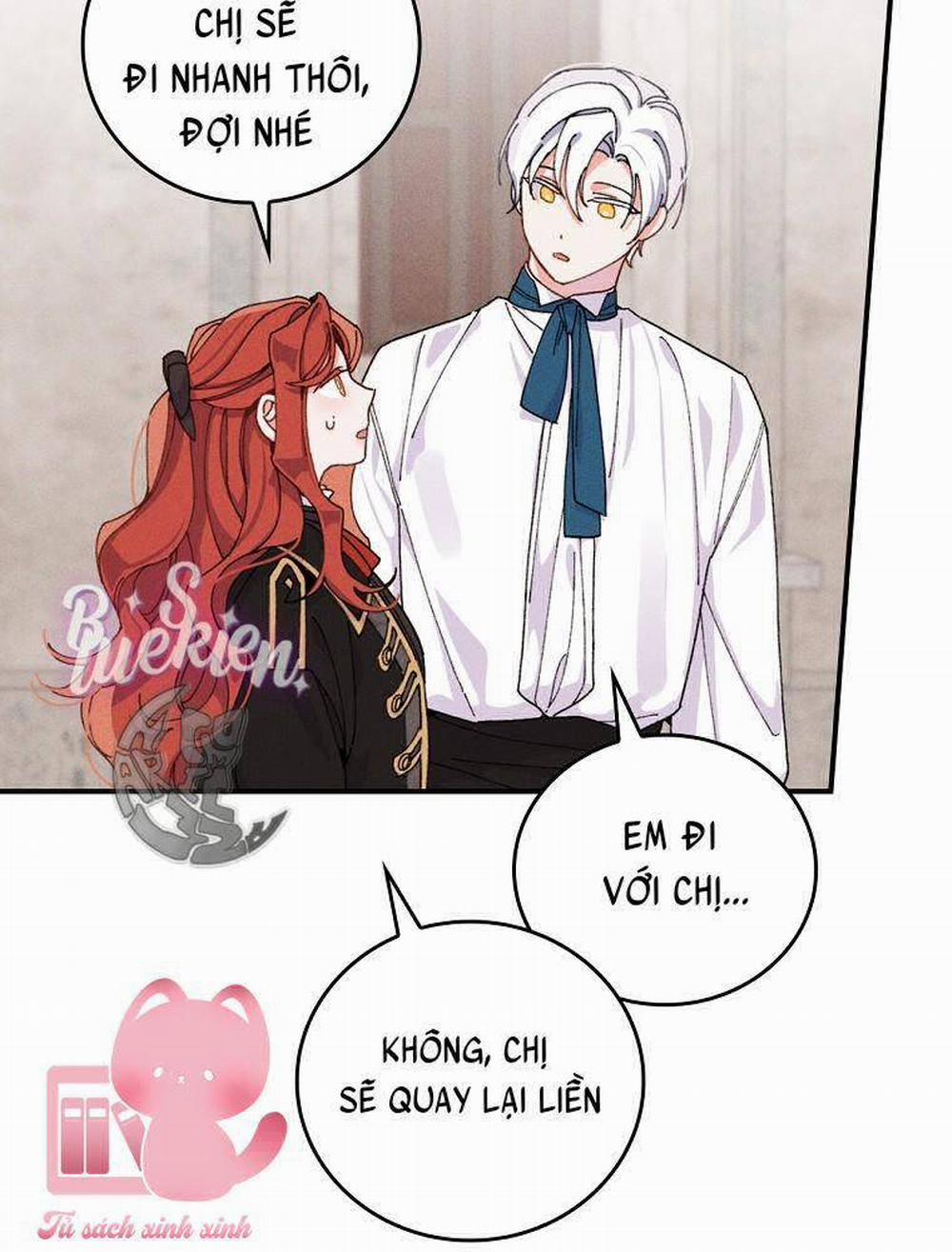 Chị Gái Của Nhân Vật Phản Diện Hôm Nay Cũng Đang Đau Khổ 25 trang 57