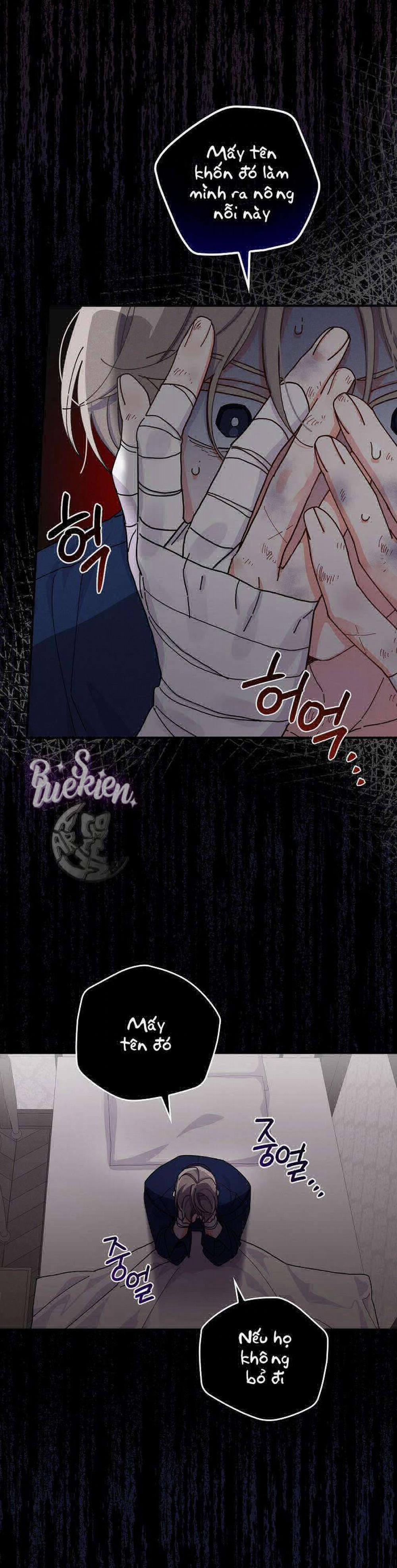 Chị Gái Của Nhân Vật Phản Diện Hôm Nay Cũng Đang Đau Khổ 27 trang 12