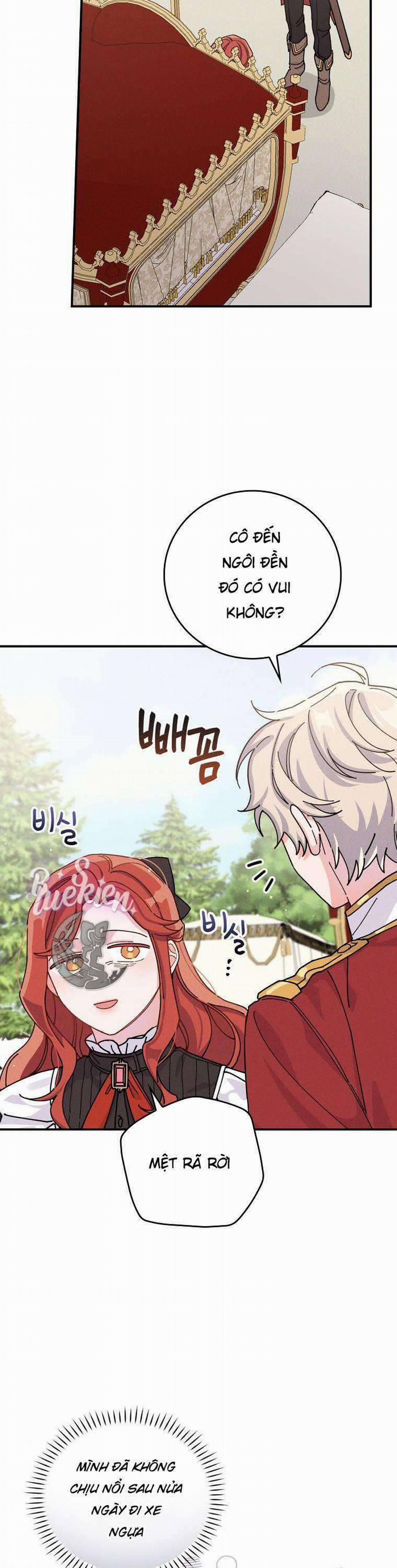 Chị Gái Của Nhân Vật Phản Diện Hôm Nay Cũng Đang Đau Khổ 27 trang 17