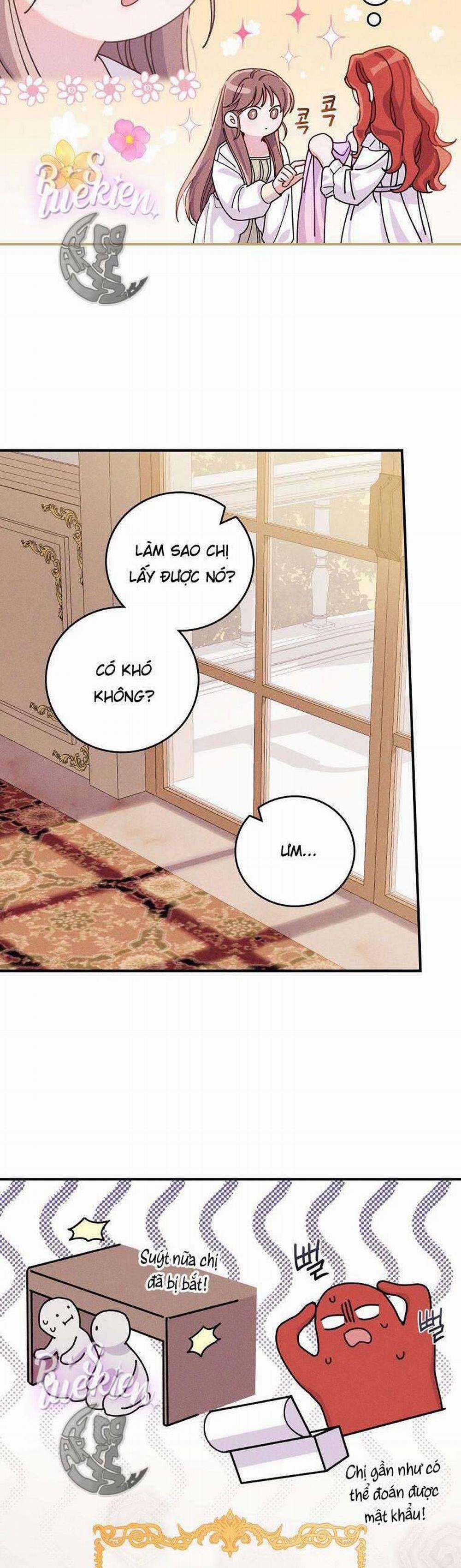 Chị Gái Của Nhân Vật Phản Diện Hôm Nay Cũng Đang Đau Khổ 27 trang 34