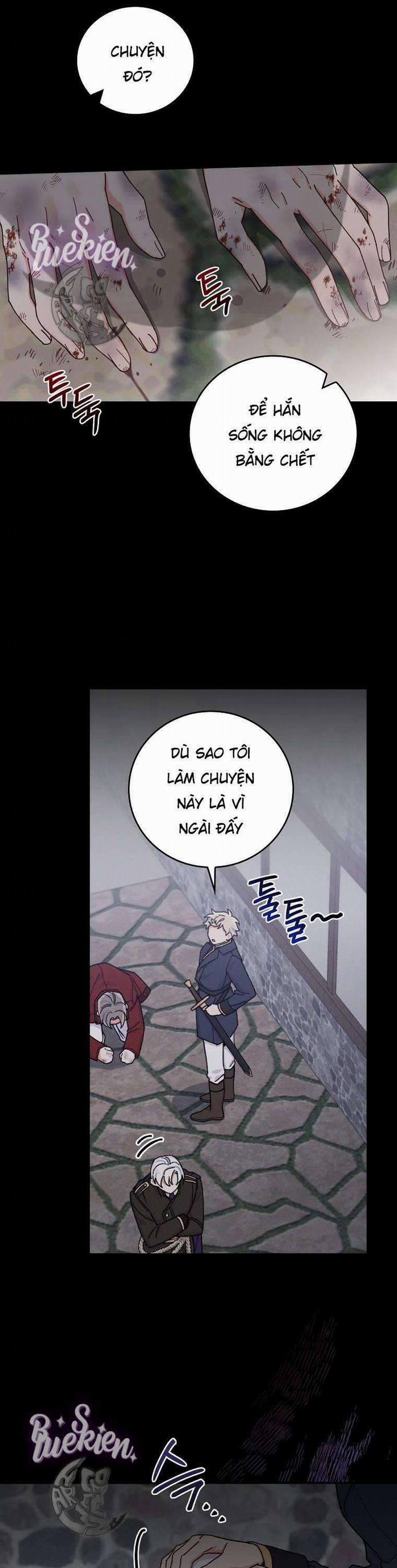 Chị Gái Của Nhân Vật Phản Diện Hôm Nay Cũng Đang Đau Khổ 27 trang 6