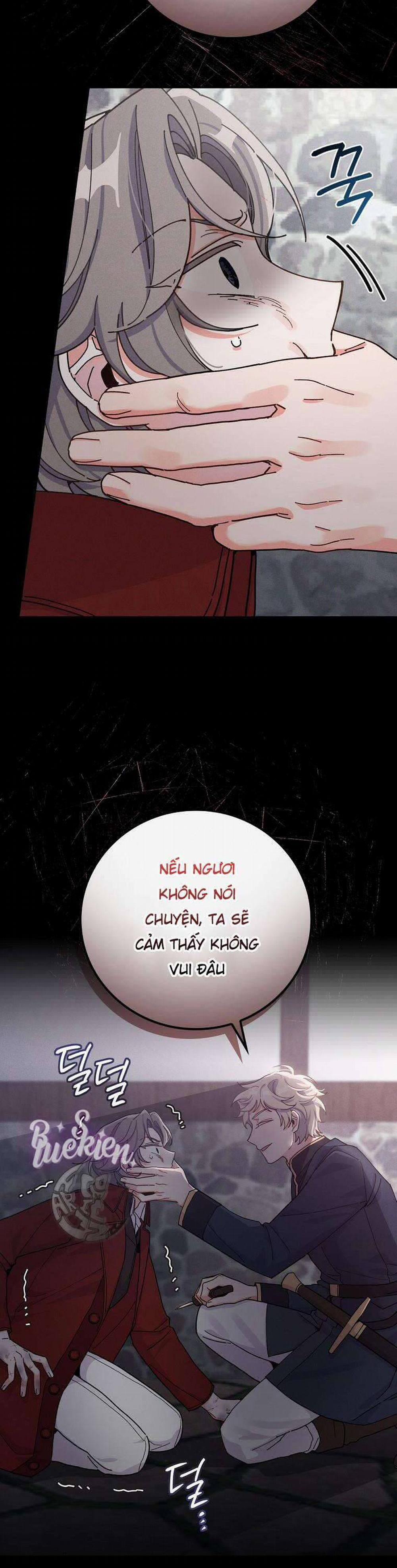 Chị Gái Của Nhân Vật Phản Diện Hôm Nay Cũng Đang Đau Khổ 27 trang 9