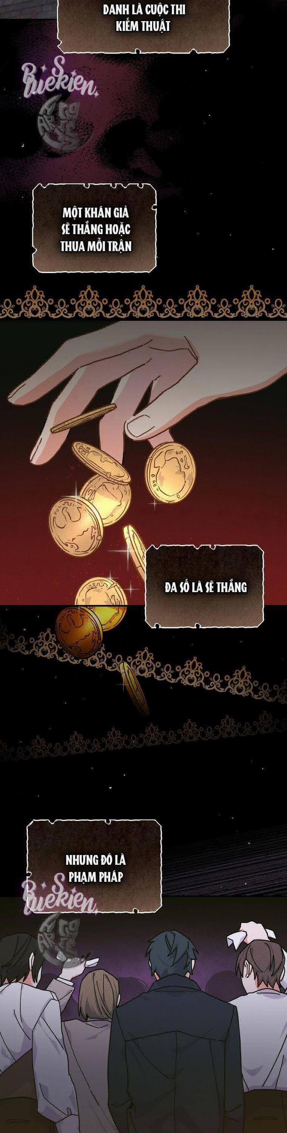 Chị Gái Của Nhân Vật Phản Diện Hôm Nay Cũng Đang Đau Khổ 30 trang 21