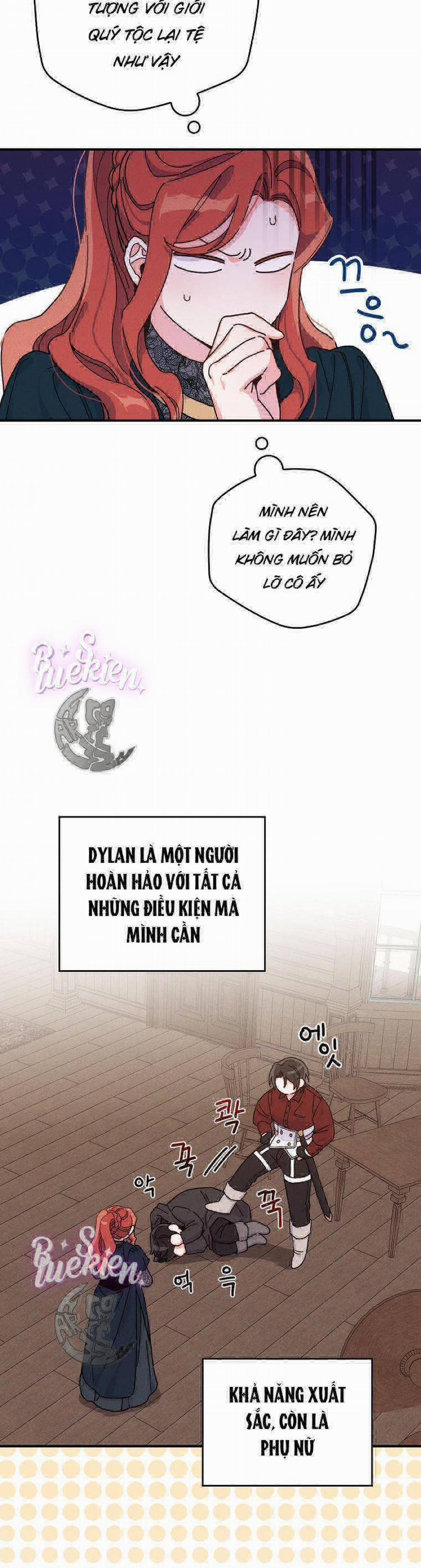 Chị Gái Của Nhân Vật Phản Diện Hôm Nay Cũng Đang Đau Khổ 30 trang 31