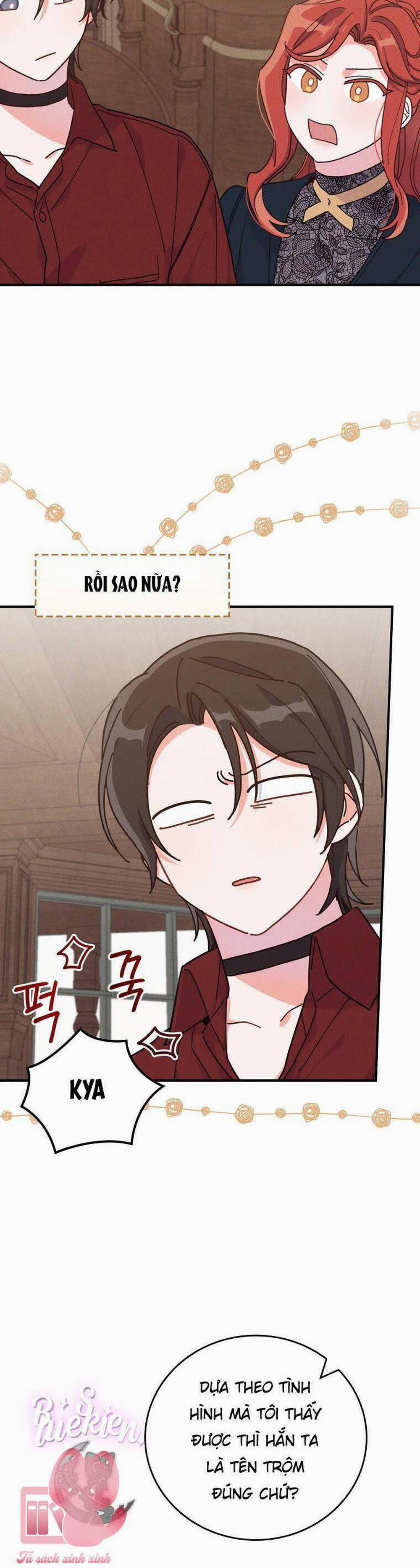 Chị Gái Của Nhân Vật Phản Diện Hôm Nay Cũng Đang Đau Khổ 30 trang 35