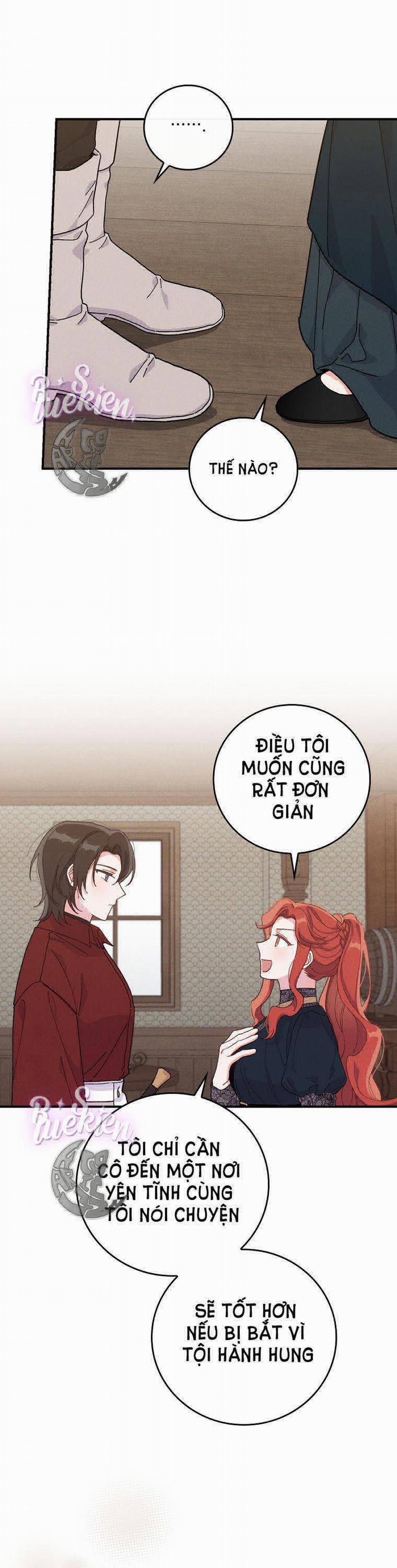 Chị Gái Của Nhân Vật Phản Diện Hôm Nay Cũng Đang Đau Khổ 31 trang 4