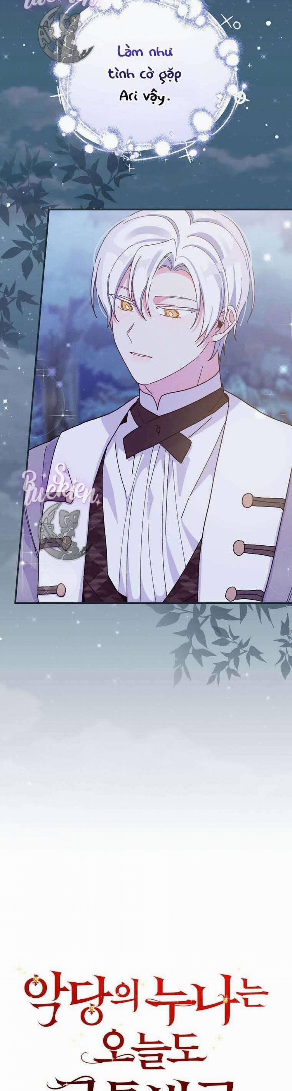 Chị Gái Của Nhân Vật Phản Diện Hôm Nay Cũng Đang Đau Khổ 33 trang 3