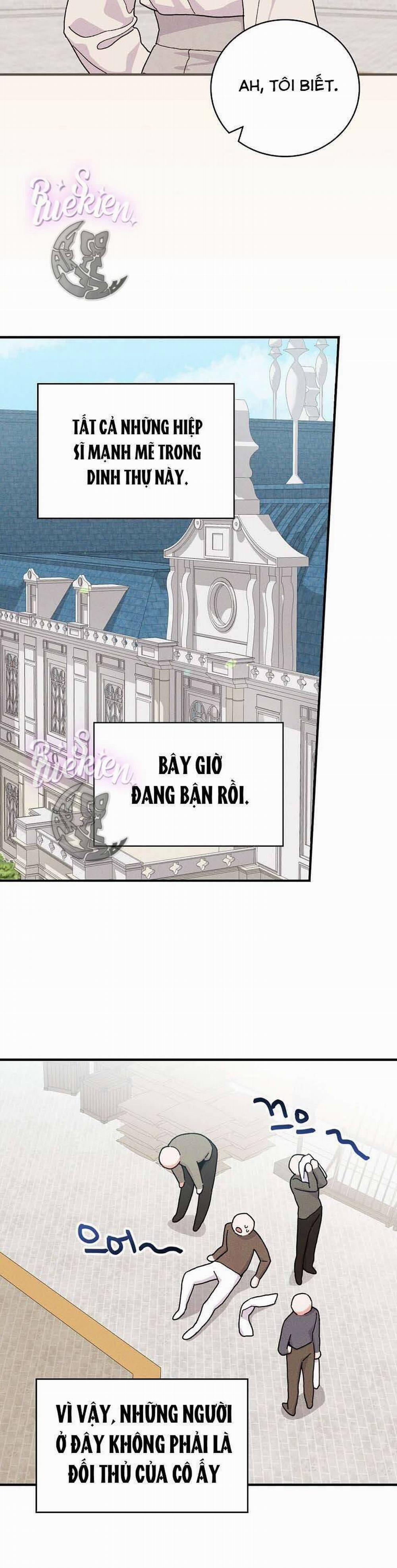 Chị Gái Của Nhân Vật Phản Diện Hôm Nay Cũng Đang Đau Khổ 33 trang 32