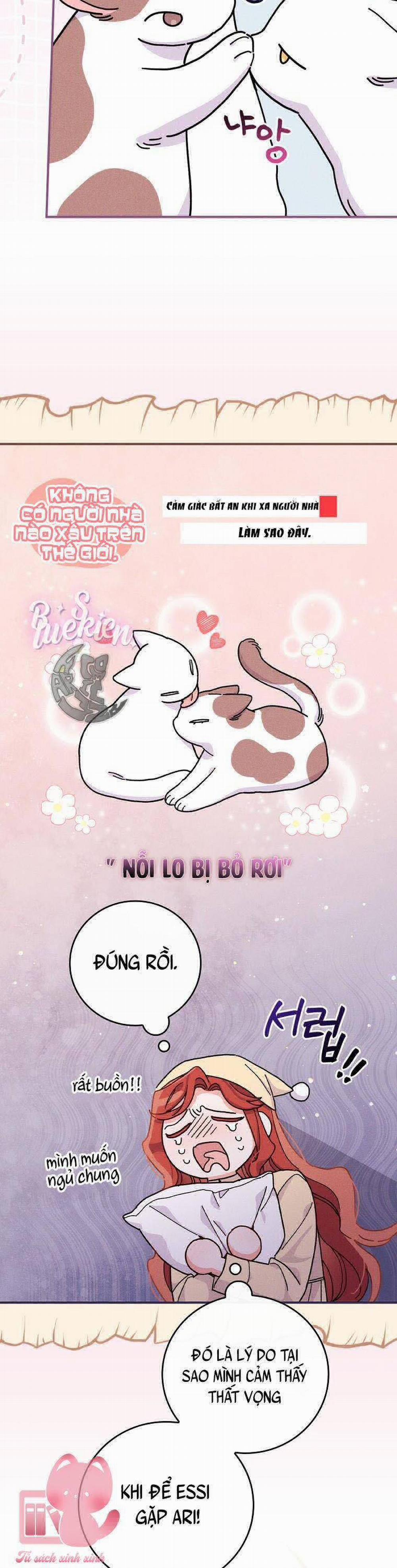 Chị Gái Của Nhân Vật Phản Diện Hôm Nay Cũng Đang Đau Khổ 37 trang 17