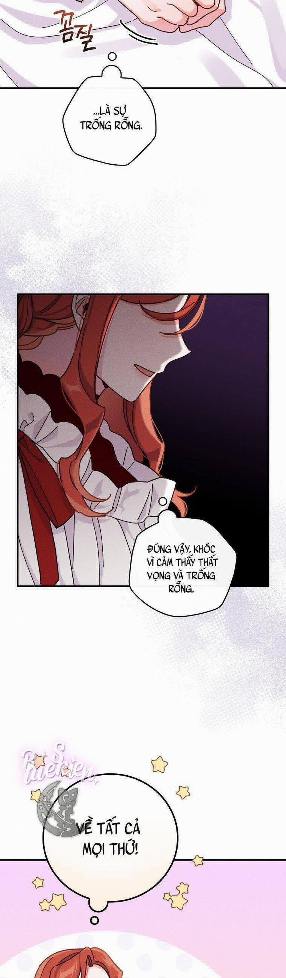 Chị Gái Của Nhân Vật Phản Diện Hôm Nay Cũng Đang Đau Khổ 37 trang 20