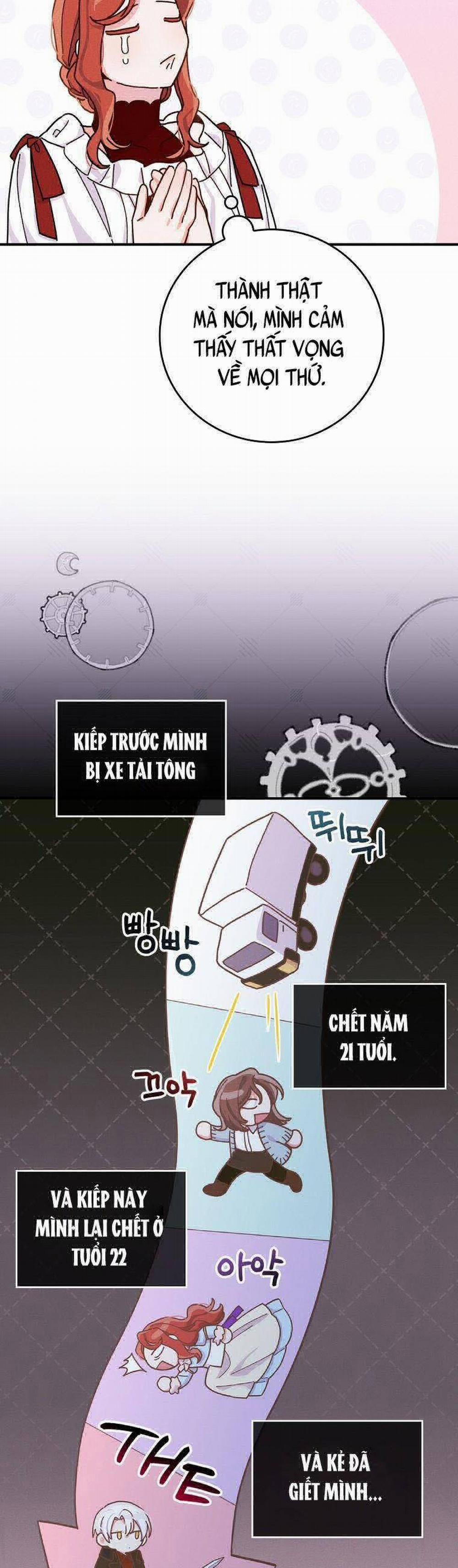 Chị Gái Của Nhân Vật Phản Diện Hôm Nay Cũng Đang Đau Khổ 37 trang 21