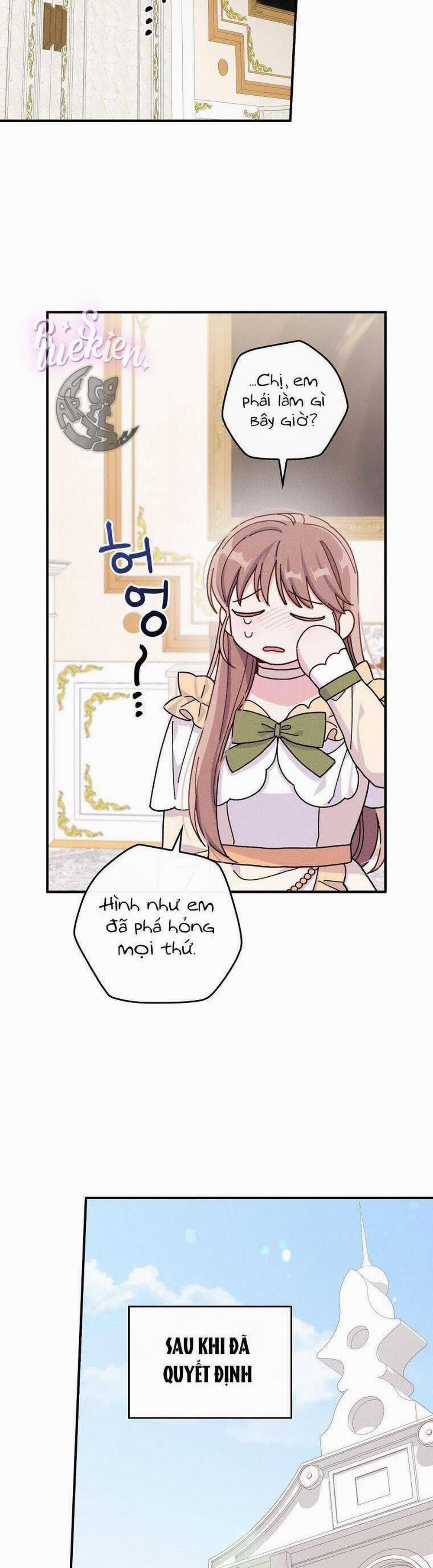 Chị Gái Của Nhân Vật Phản Diện Hôm Nay Cũng Đang Đau Khổ 37 trang 25