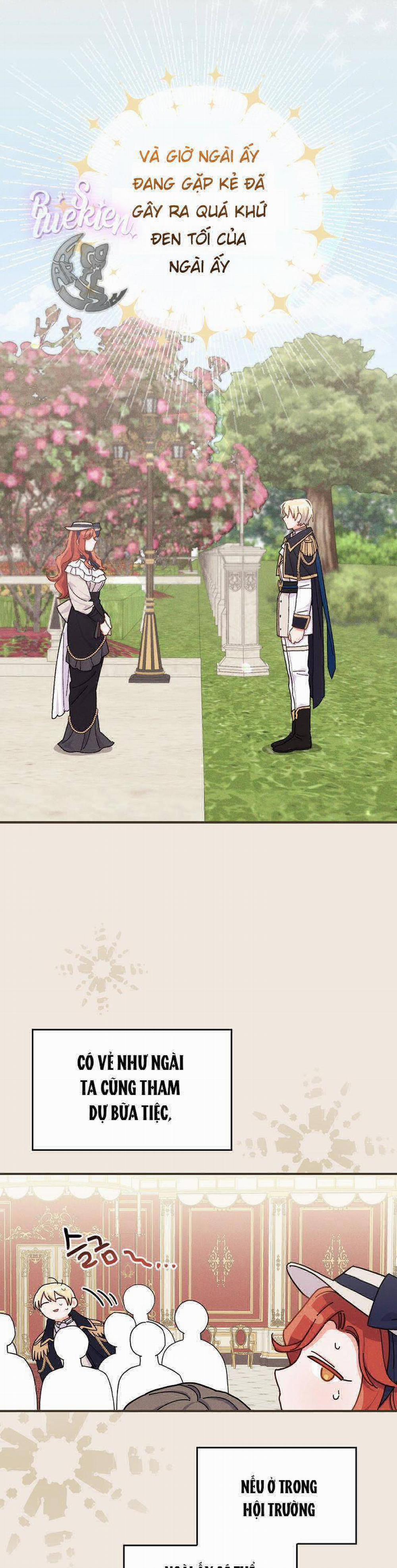 Chị Gái Của Nhân Vật Phản Diện Hôm Nay Cũng Đang Đau Khổ 38 trang 23