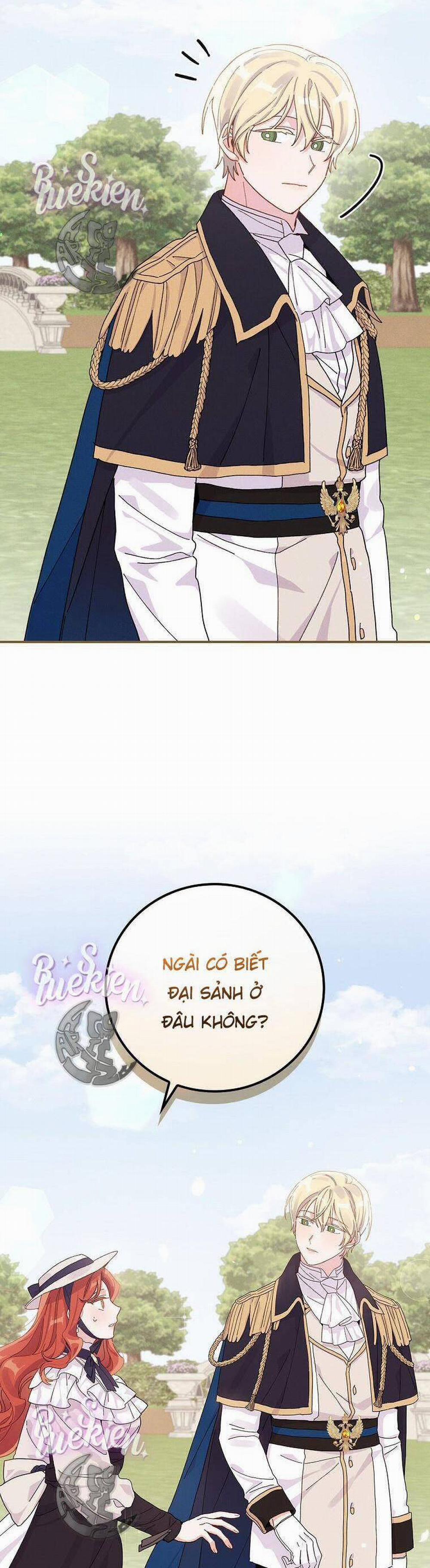 Chị Gái Của Nhân Vật Phản Diện Hôm Nay Cũng Đang Đau Khổ 38 trang 37