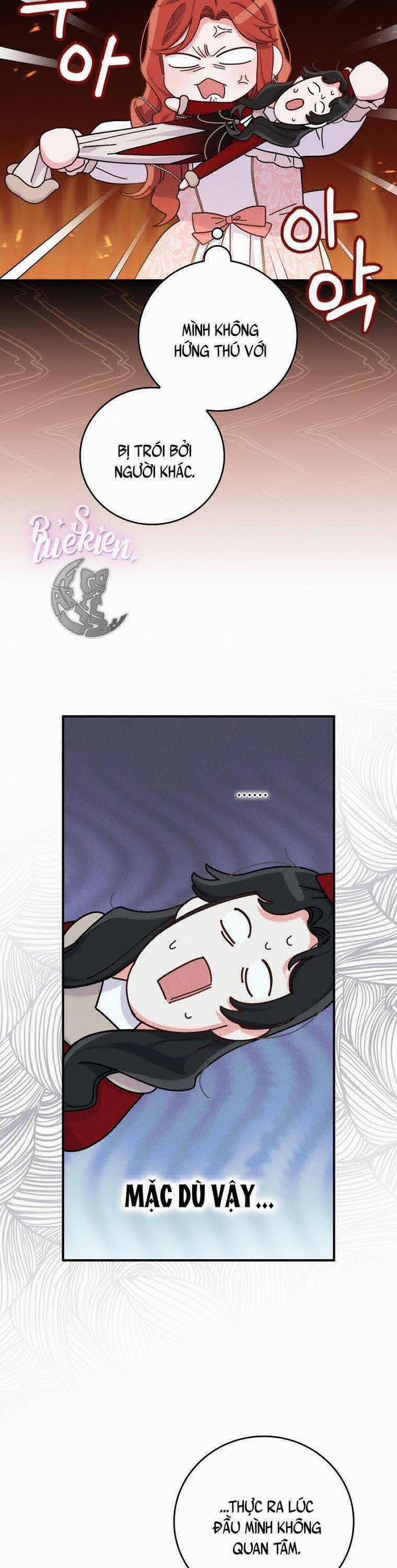 Chị Gái Của Nhân Vật Phản Diện Hôm Nay Cũng Đang Đau Khổ 42 trang 25