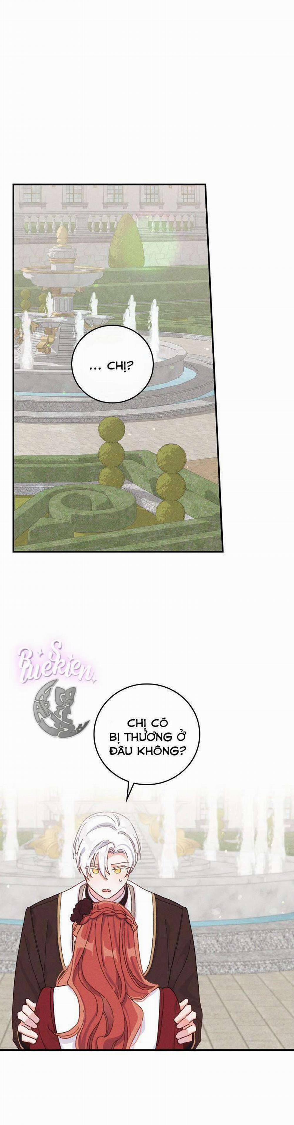 Chị Gái Của Nhân Vật Phản Diện Hôm Nay Cũng Đang Đau Khổ 50 trang 1