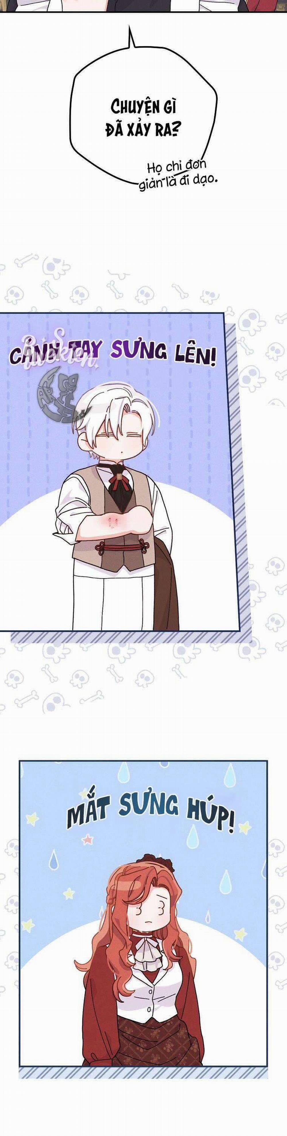 Chị Gái Của Nhân Vật Phản Diện Hôm Nay Cũng Đang Đau Khổ 50 trang 12