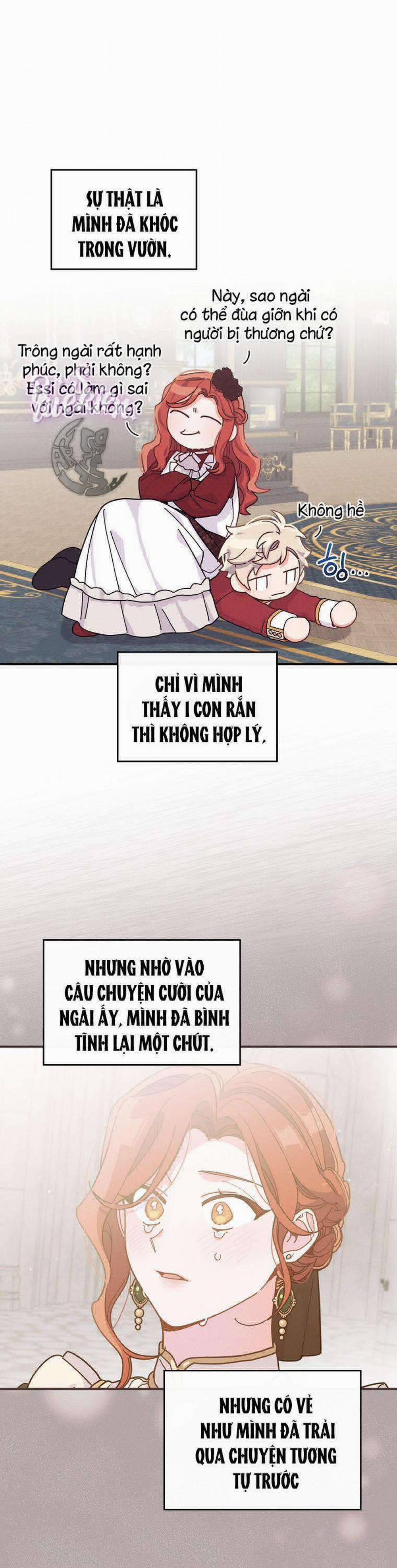 Chị Gái Của Nhân Vật Phản Diện Hôm Nay Cũng Đang Đau Khổ 50 trang 17