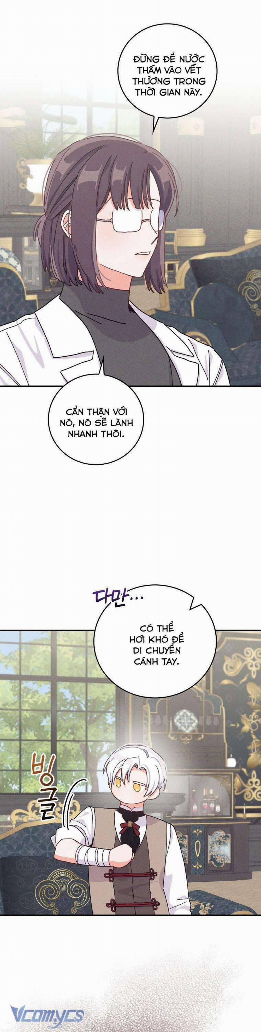 Chị Gái Của Nhân Vật Phản Diện Hôm Nay Cũng Đang Đau Khổ 50 trang 19