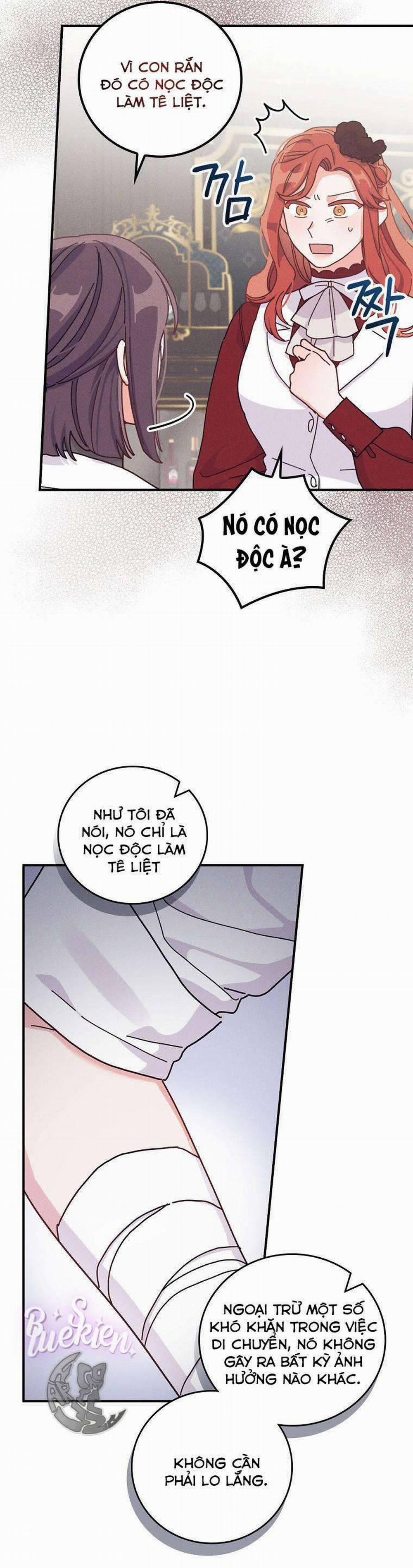 Chị Gái Của Nhân Vật Phản Diện Hôm Nay Cũng Đang Đau Khổ 50 trang 20