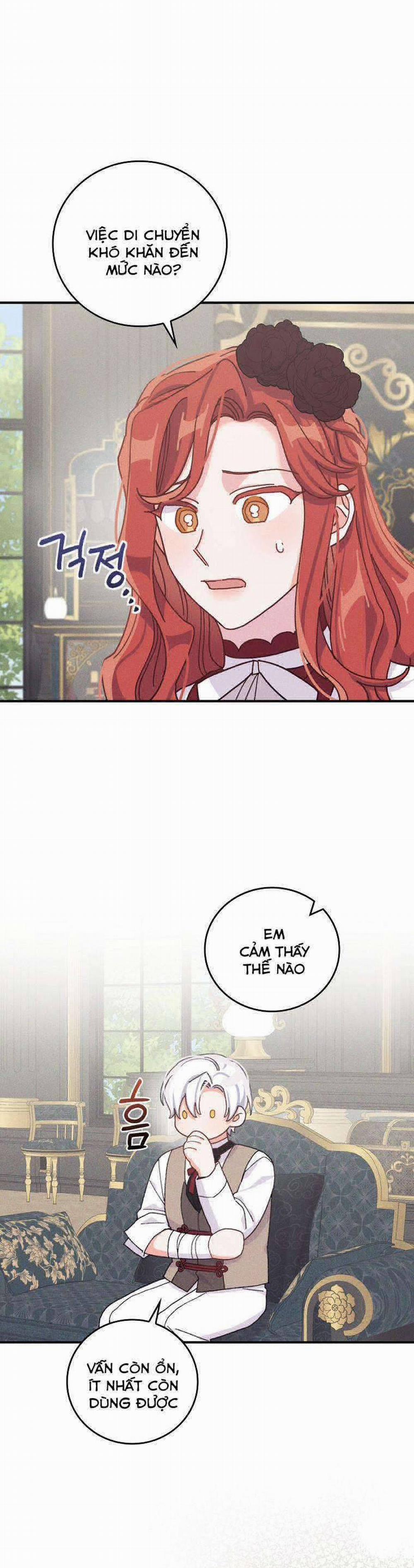 Chị Gái Của Nhân Vật Phản Diện Hôm Nay Cũng Đang Đau Khổ 50 trang 21