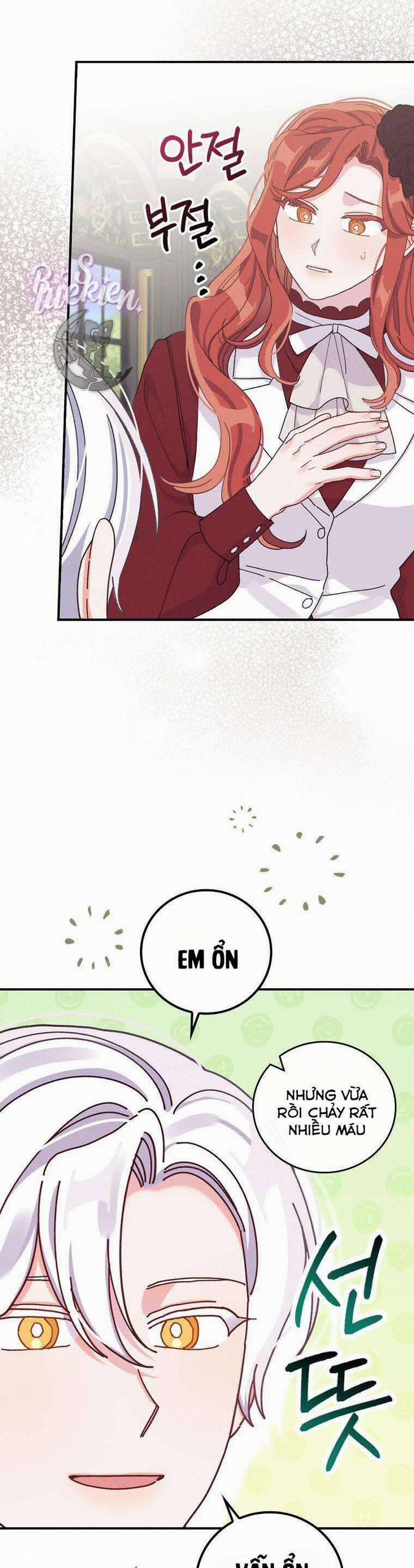 Chị Gái Của Nhân Vật Phản Diện Hôm Nay Cũng Đang Đau Khổ 50 trang 22