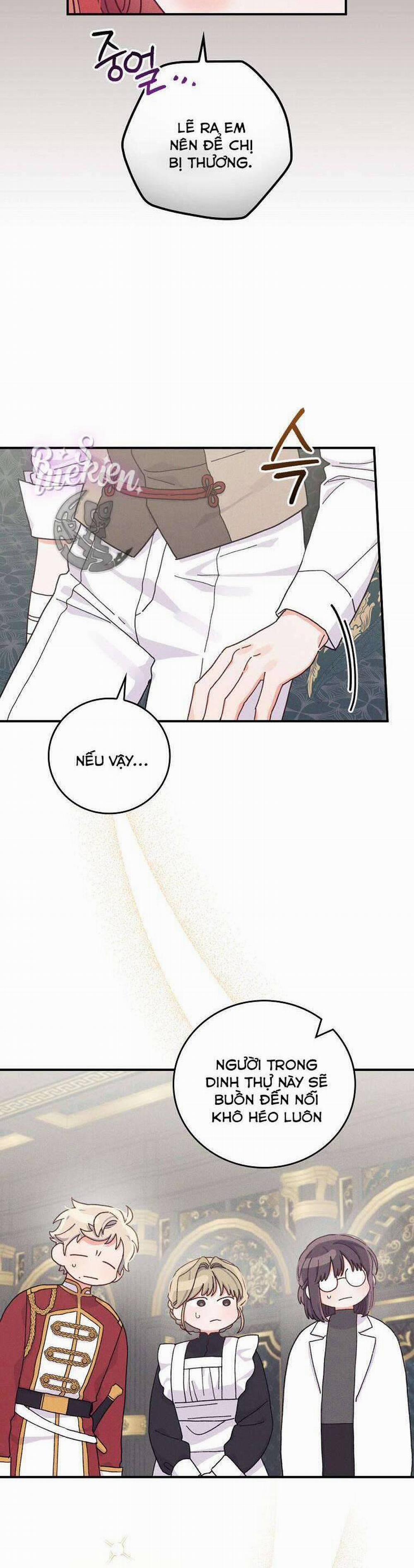 Chị Gái Của Nhân Vật Phản Diện Hôm Nay Cũng Đang Đau Khổ 50 trang 24