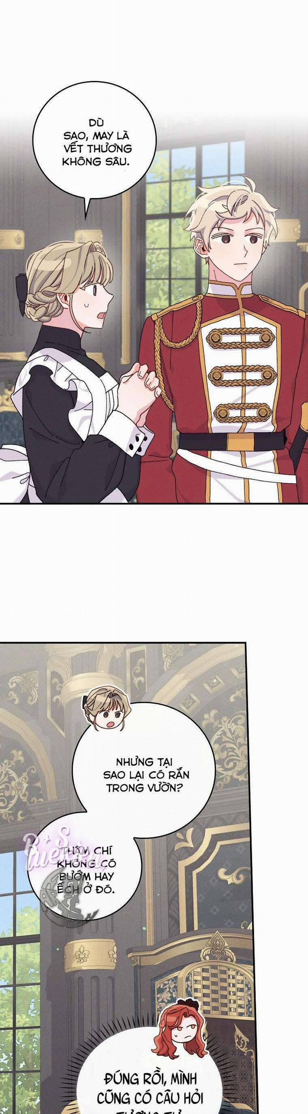 Chị Gái Của Nhân Vật Phản Diện Hôm Nay Cũng Đang Đau Khổ 50 trang 28