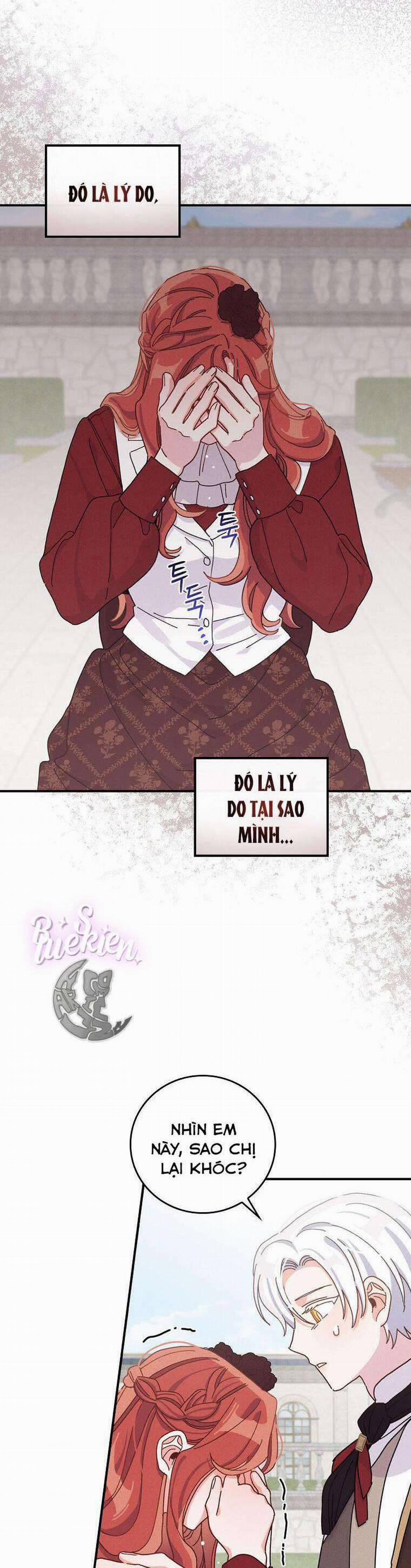 Chị Gái Của Nhân Vật Phản Diện Hôm Nay Cũng Đang Đau Khổ 50 trang 4