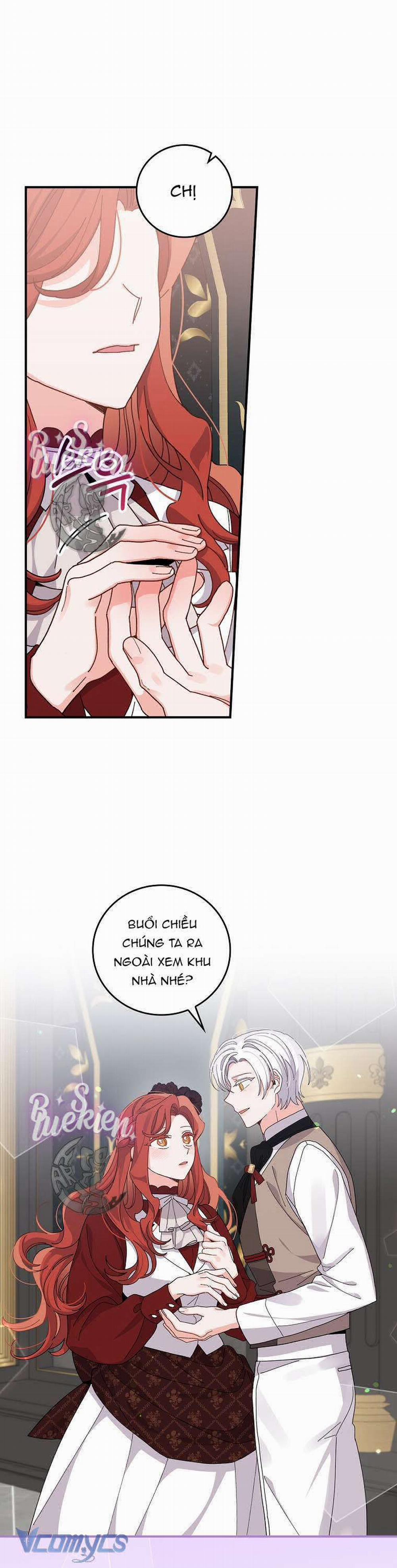 Chị Gái Của Nhân Vật Phản Diện Hôm Nay Cũng Đang Đau Khổ 51 trang 1