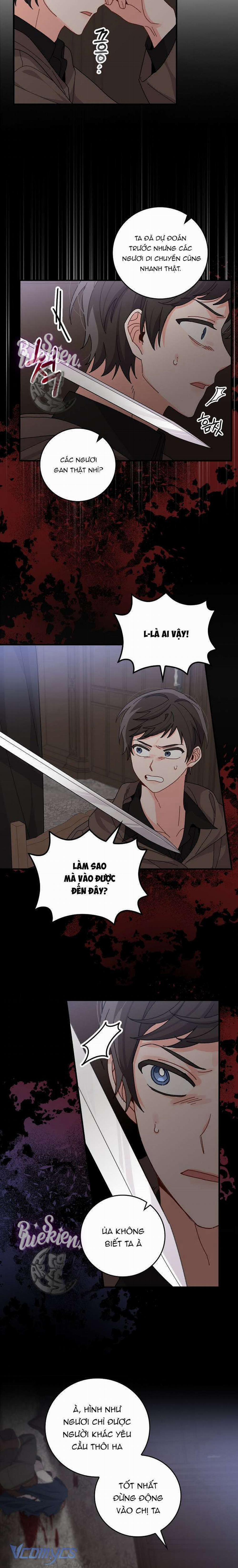 Chị Gái Của Nhân Vật Phản Diện Hôm Nay Cũng Đang Đau Khổ 51 trang 14