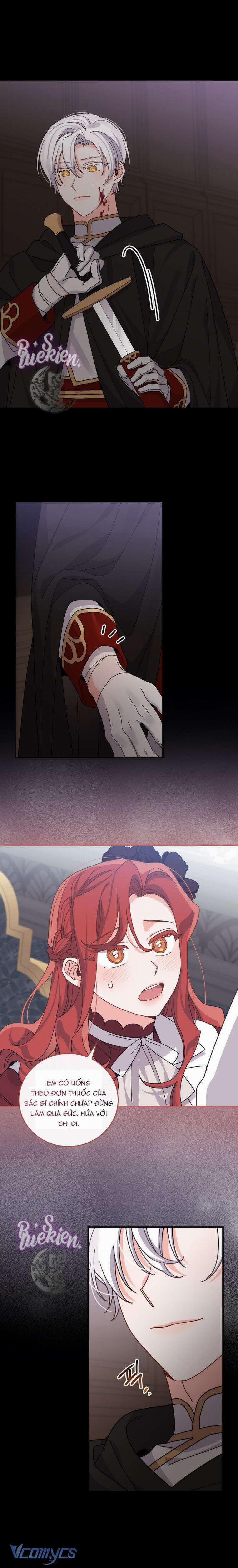 Chị Gái Của Nhân Vật Phản Diện Hôm Nay Cũng Đang Đau Khổ 51 trang 17