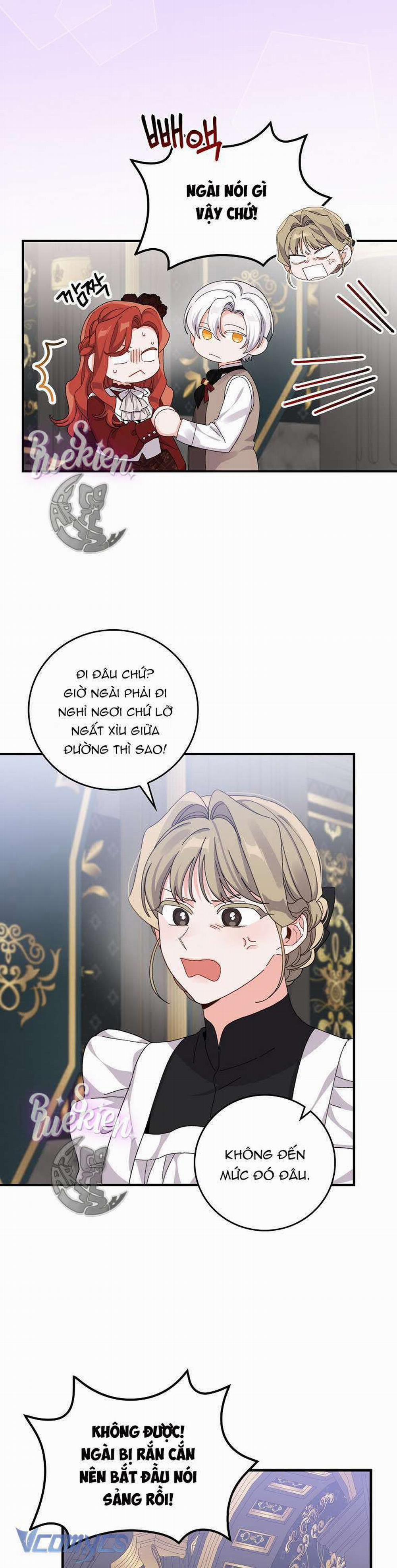 Chị Gái Của Nhân Vật Phản Diện Hôm Nay Cũng Đang Đau Khổ 51 trang 2