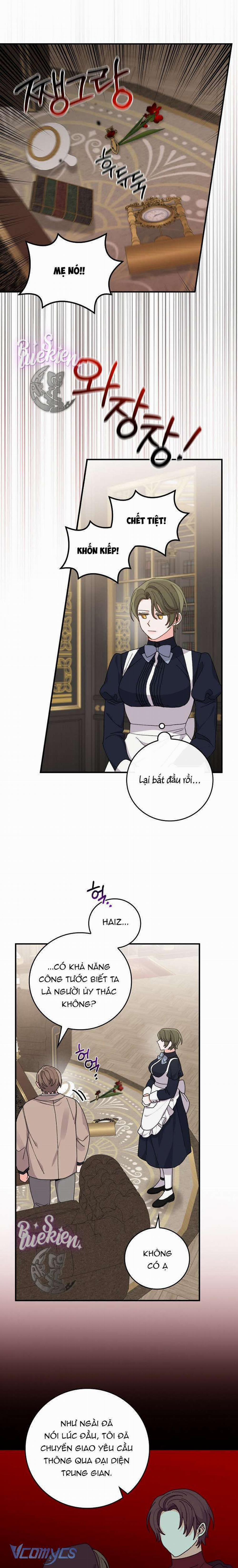 Chị Gái Của Nhân Vật Phản Diện Hôm Nay Cũng Đang Đau Khổ 51 trang 20