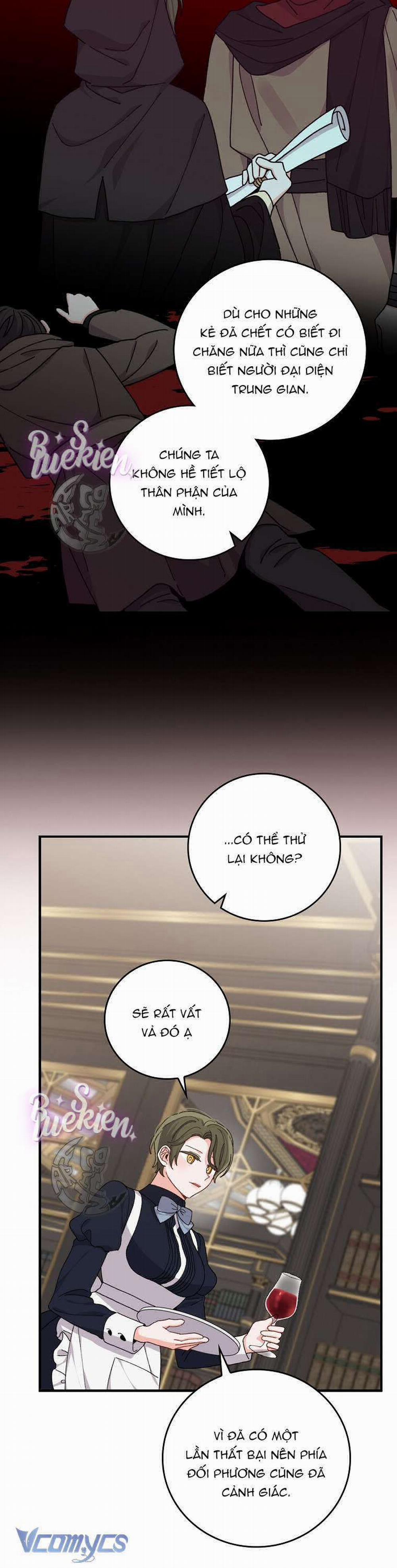 Chị Gái Của Nhân Vật Phản Diện Hôm Nay Cũng Đang Đau Khổ 51 trang 21