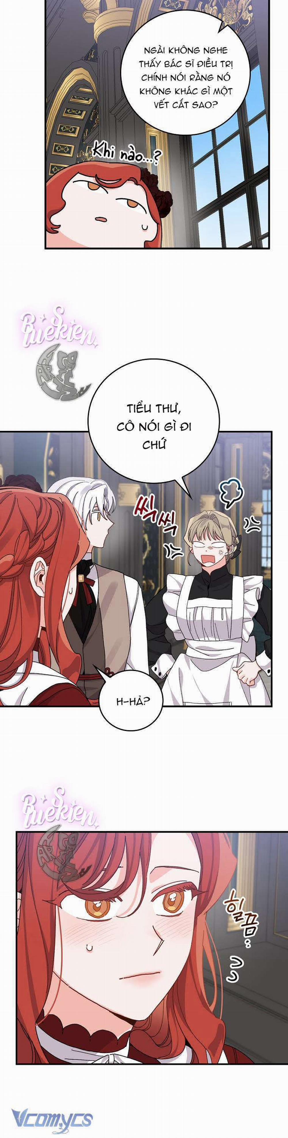 Chị Gái Của Nhân Vật Phản Diện Hôm Nay Cũng Đang Đau Khổ 51 trang 3